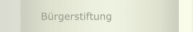 Bürgerstiftung